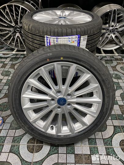 Колеса на ford focus restaling 215/50