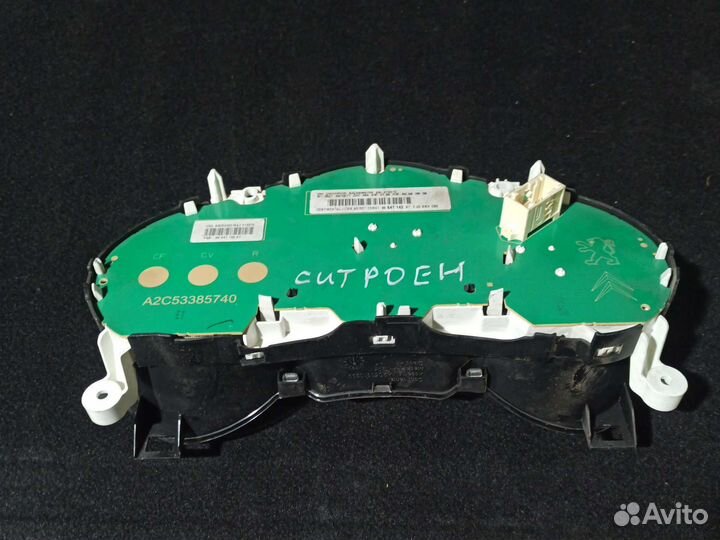 Приборная панель Citroen C3