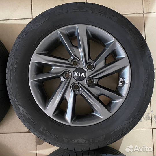 R16 диски колеса 5x114.3 оригинал Kia Hyundai