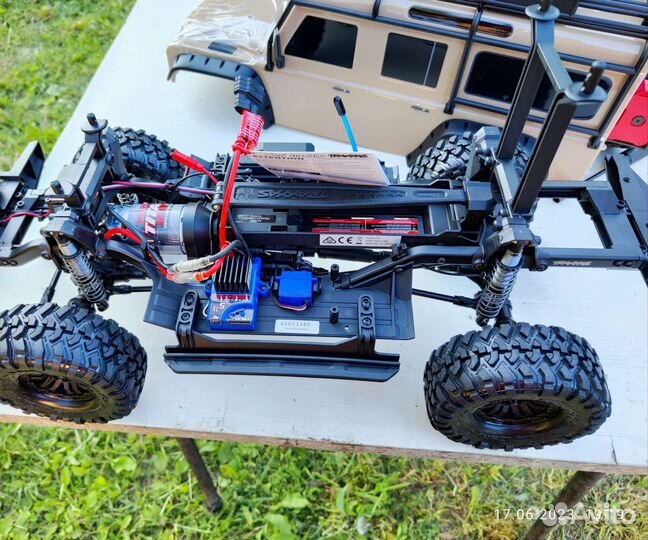 Traxxas trx-4 Defender. Новый