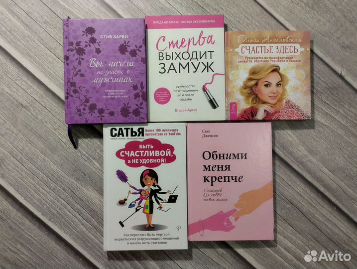 Книги по Психологии, О любви и отношениях