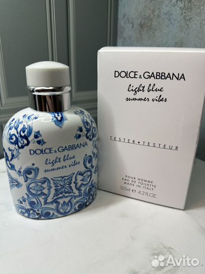 Dolce&gabbana Light Blue Summer Vibes Pour Homme