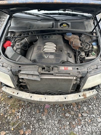 Audi a6 c5 в разбор