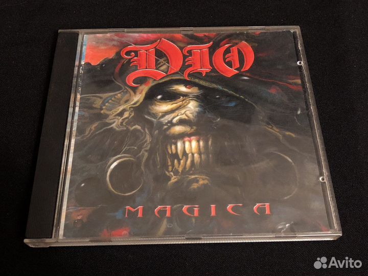 CD Dio – Magica