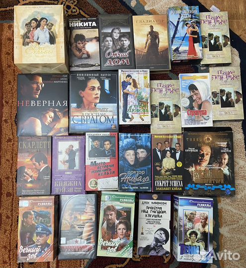 Видео кассеты