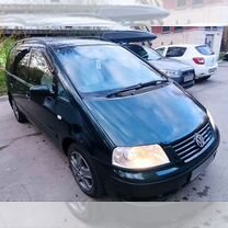 Volkswagen Sharan 1.8 MT, 2001, 201 000 км, с пробегом, цена 510 000 руб.