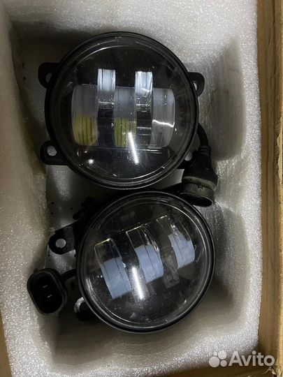 Противотуманки гранта фл