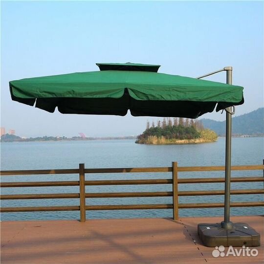 Зонт для летнего кафе