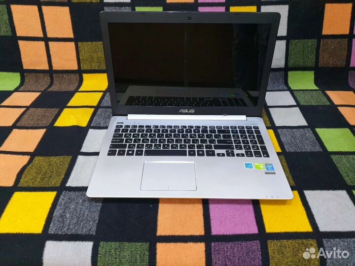 Ноутбук asus К551LB на i5