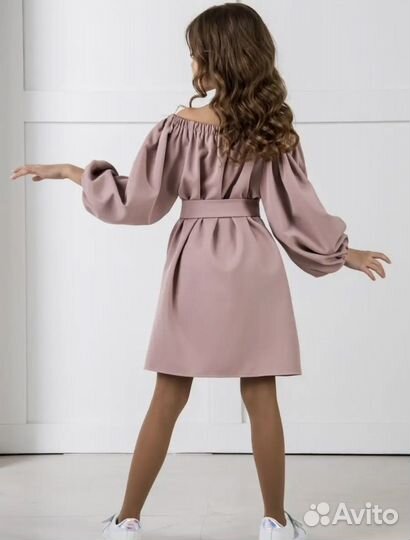 Платье для девочки рост 158