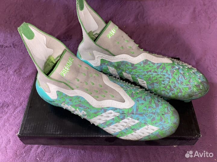Бутсы adidas predator