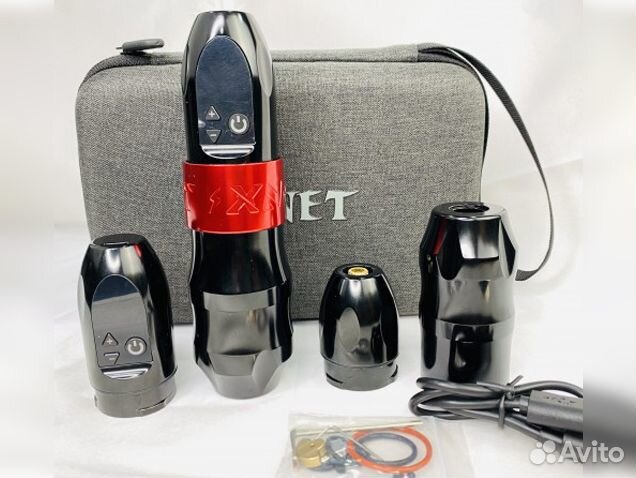 Беспроводная ручка для татуировок xnet с аккум