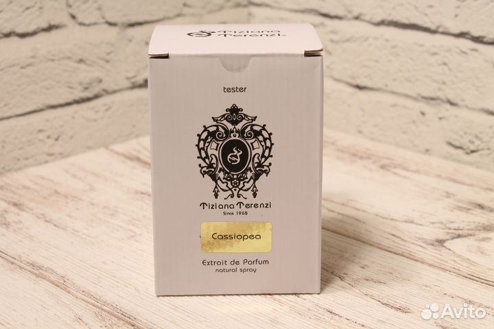 Tester Tiziana Terenzi духи Cassiopea