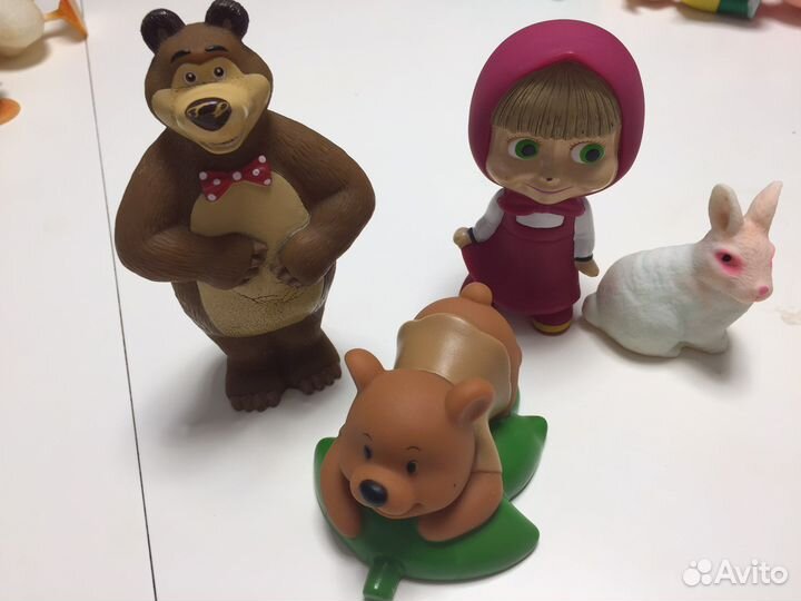 Детские игрушки животные