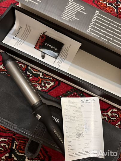 Плойка для завивки волос