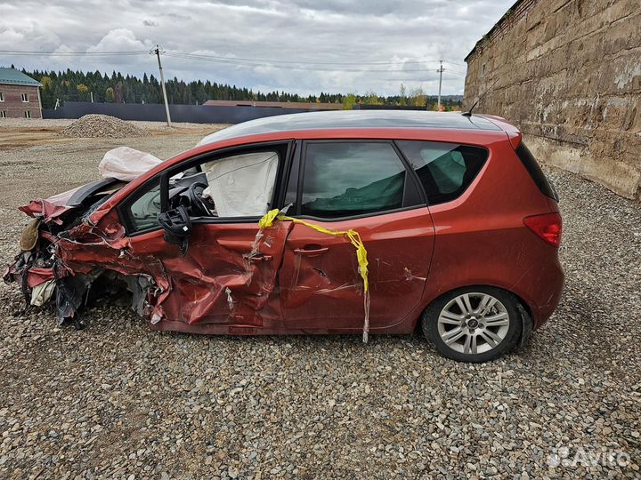 Opel Meriva B по запчастям