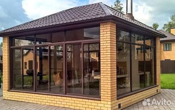 Пластиковые окна на террасу