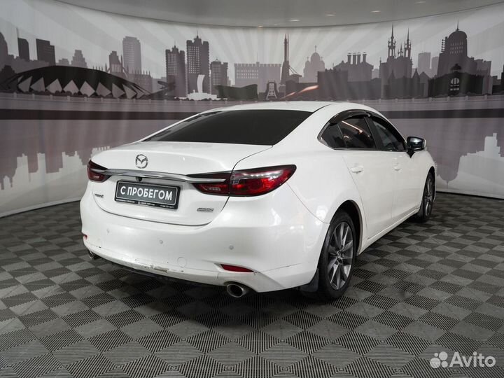 Mazda 6 2 AT, 2019, 123 339 км