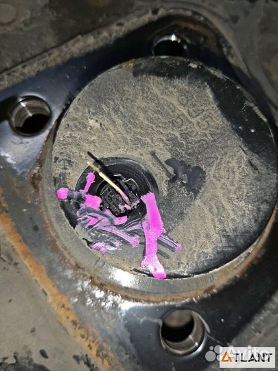 Ступица задняя левая toyota aqua