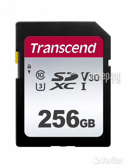 256Gb - Transcend 300S Secure Digital XC Class