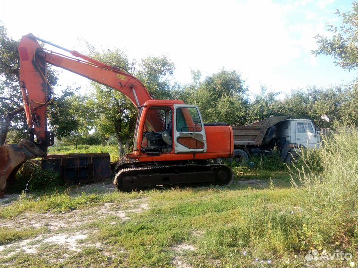 Услуги экскаватор-погрузчика, гидромолот, ямобур