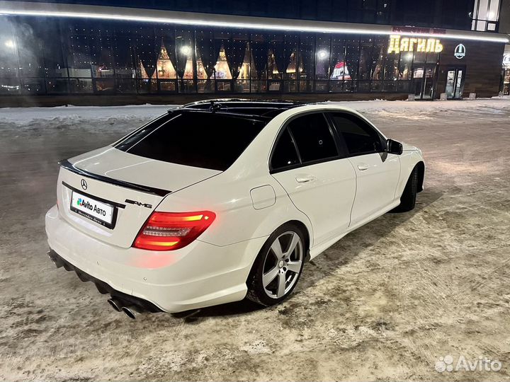 Mercedes-Benz C-класс 1.8 AT, 2012, 246 000 км