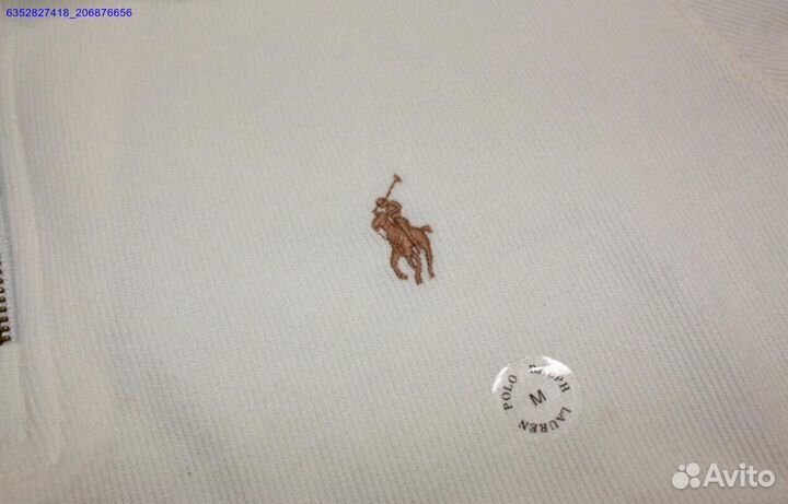 Polo Ralph Lauren джемпер полузамок (Арт.80478)