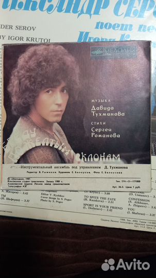 Виниловые пластинки