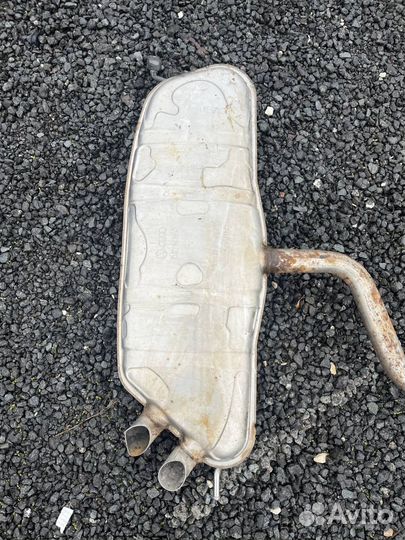 Глушитель Volkswagen Touran