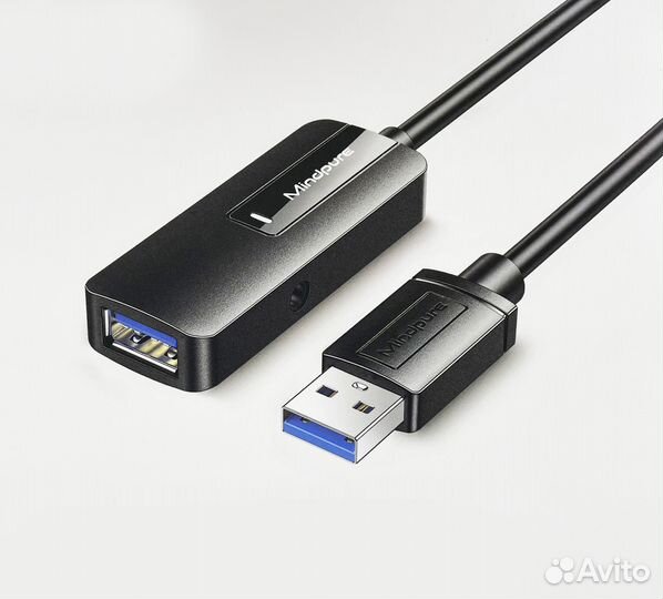 Кабель Mindpure Удлинитель USB AM - AF USB3.0 20м