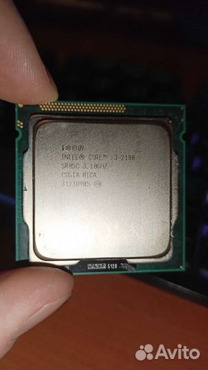 Intel core i3 2100