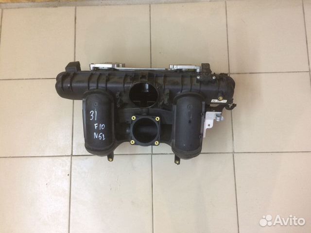 BMW F10 Впускной коллектор N52N с Японии