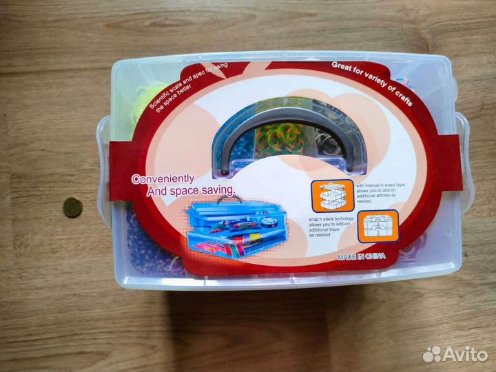 Набор резиночек. Резинки для плетения