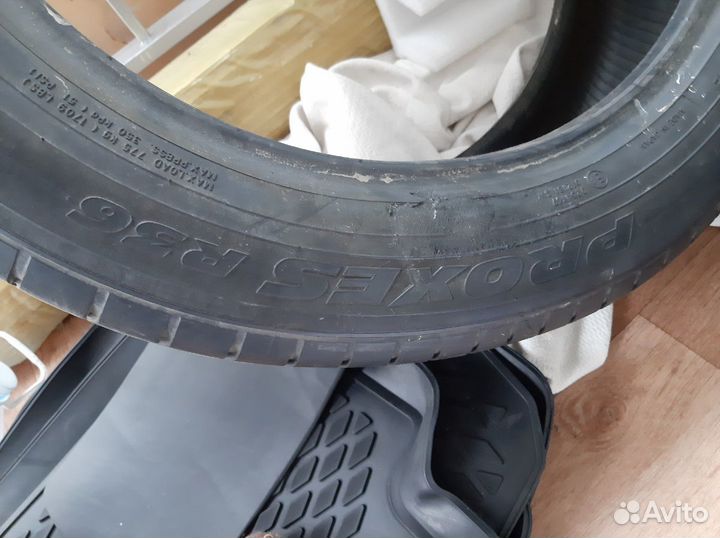 Toyo Proxes R36 225/55 R19