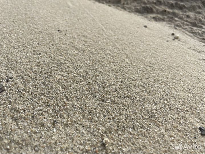 Песок речной, карьерный с доставкой