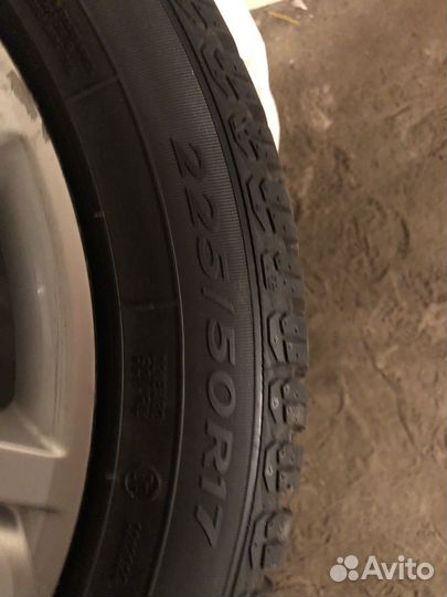 Зимние колеса в сборе Audi R17 оригинал