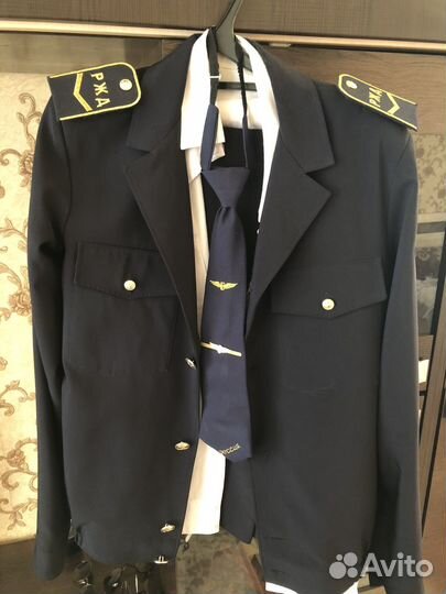 Форма студента ржд