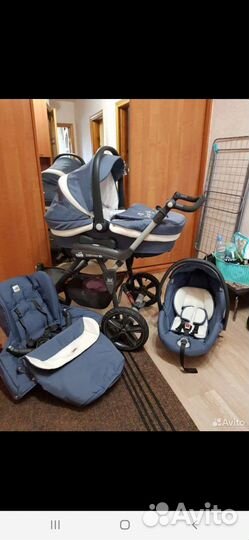 Коляска 3 в 1