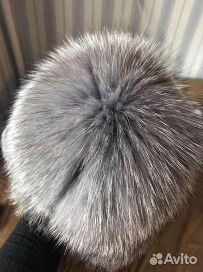 Женская зимняя шапка из натурального кролика