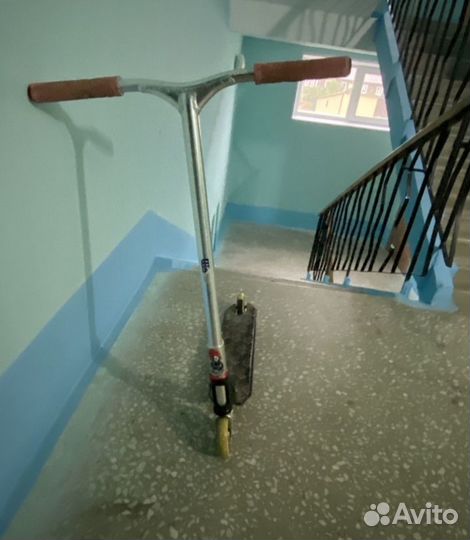 Трюковой самокат легкий парк