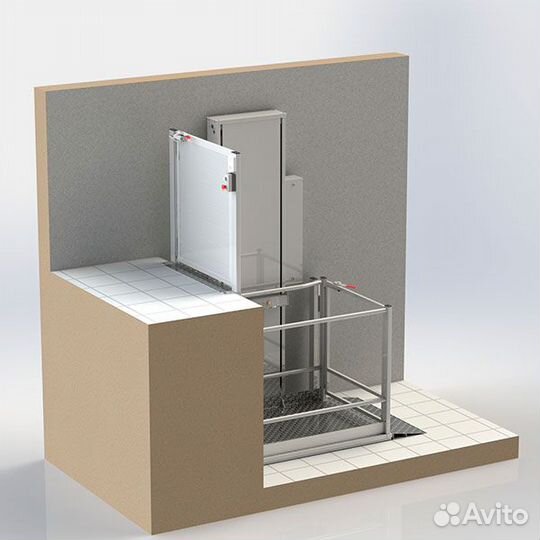 Подъемник для инвалидов Inva 440. (внутренний)