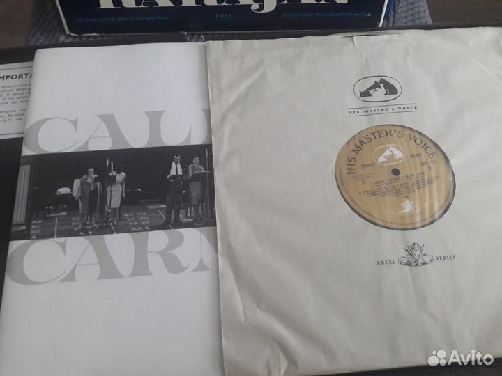 Классика на импортном виниле Box set