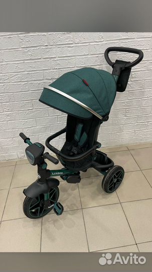 Коляска велосипед