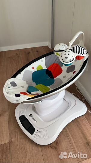 Детские электронные качели 4moms mamaro