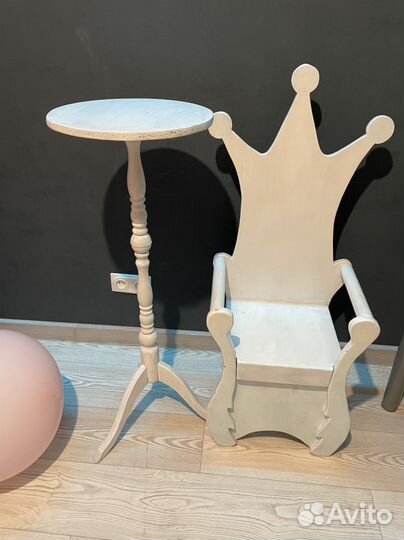 Детский стул для фотосессии