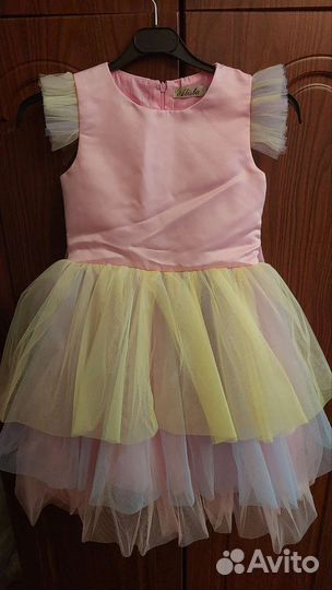 Платье на выпускной в детский сад 128