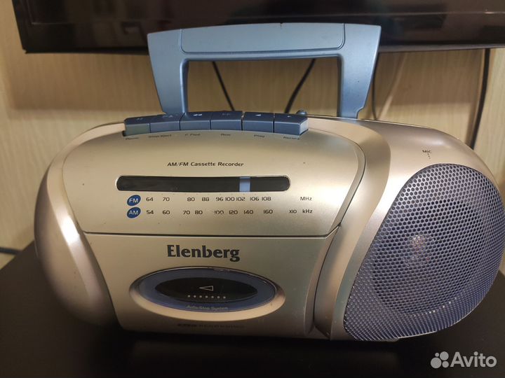 Магнитофон Elenberg rsr-2001