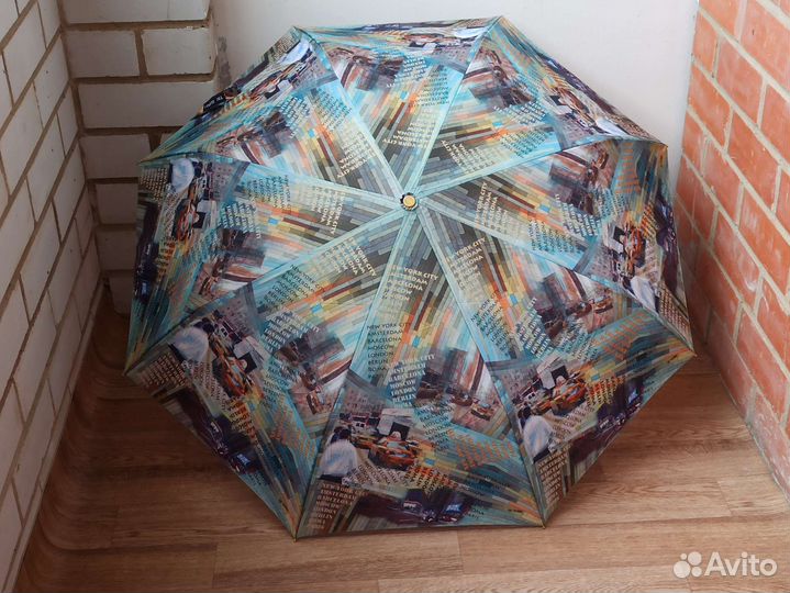 Зонт женский Три слона полный автомат