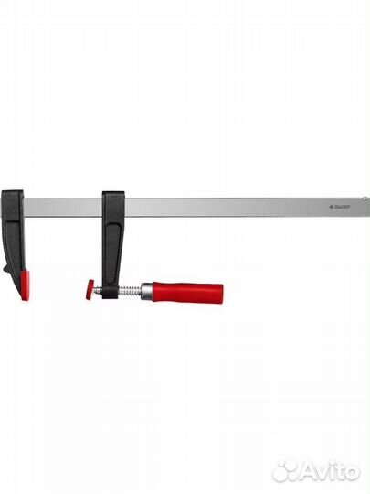 Струбцина тип F мс-500/120, 500/120мм зубр 32150-1