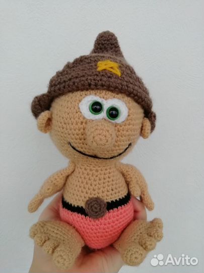 Игрушка Малыш-Красноармеец